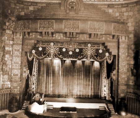 Fisher Theatre - The Original Mayan Decor